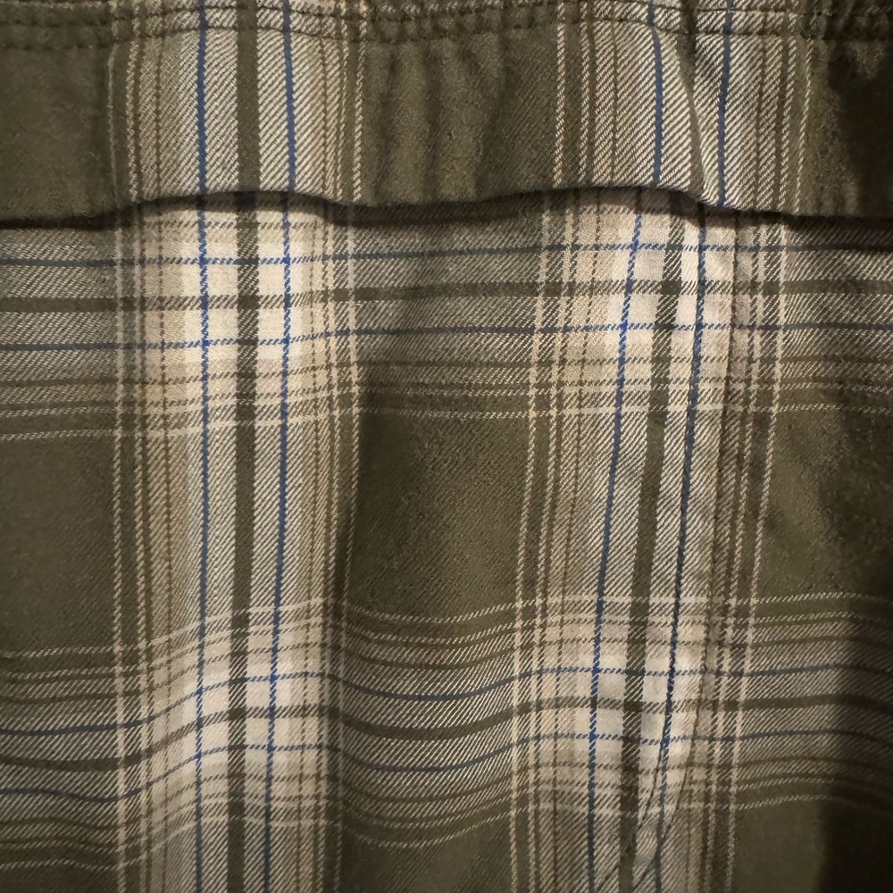Carhartt Force Green and White Plaid Shirt - Picture 2 of 6